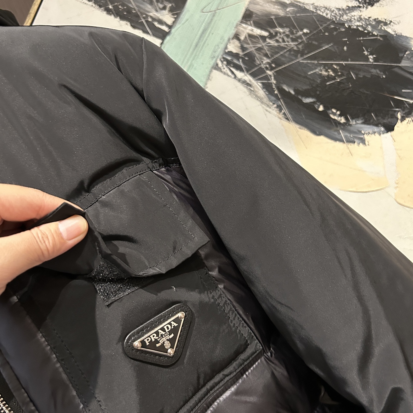 down jacket Man